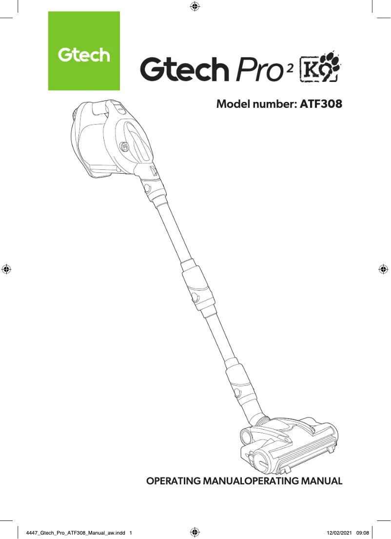 Página 1 del manual Manual de usuario G-Technology Pro 2 K9