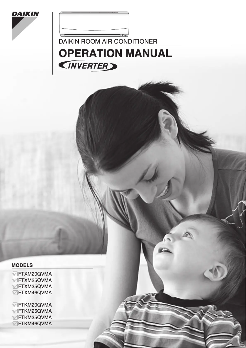 Página 1 del manual Manual de usuario Daikin Cora FTXM50QVMA