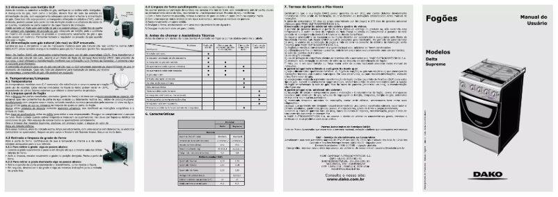 Página 1 del manual Manual de usuario Dako Supreme
