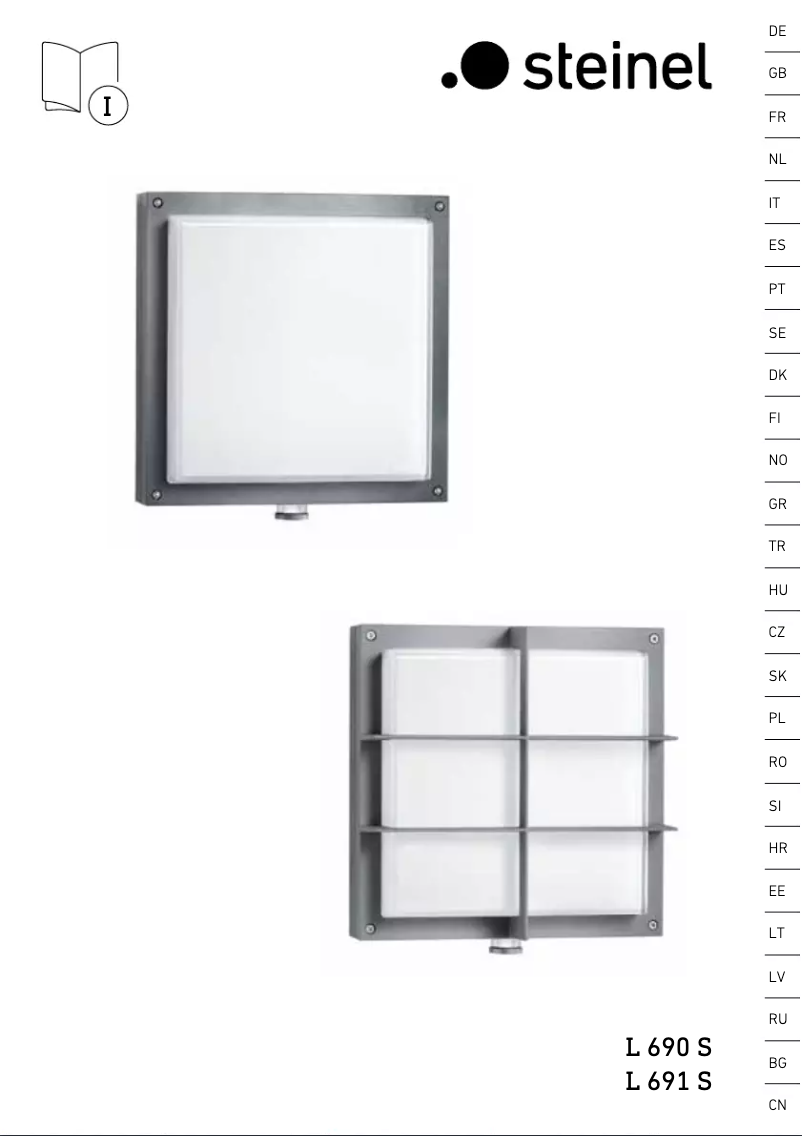 Page 1 de la notice Manuel utilisateur Steinel L 690 S