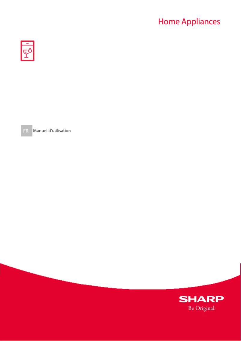 Page 1 de la notice Manuel utilisateur Sharp QW-NS24F44DI-FR