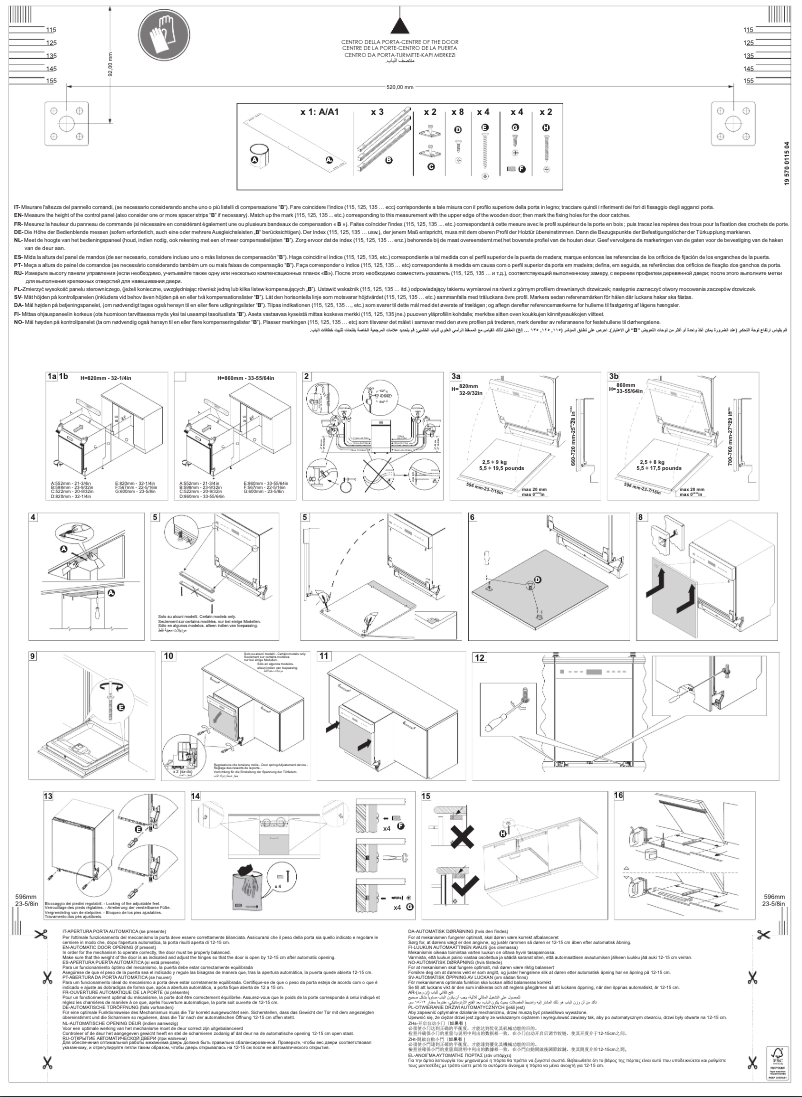 Página 1 del manual Manual de usuario Smeg PL292DB