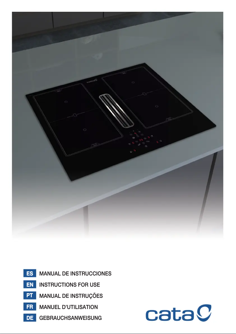 Página 1 del manual Manual de usuario CATA AS 600