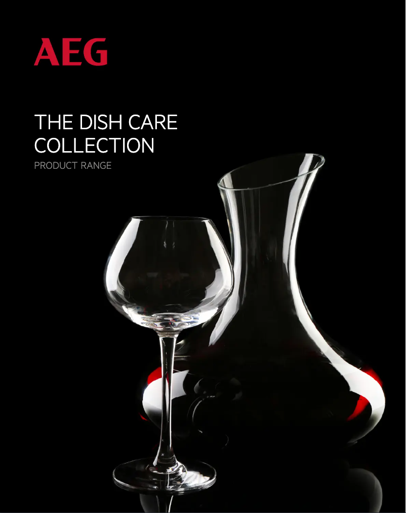 Page 1 de la notice Brochure AEG FEE74600PM