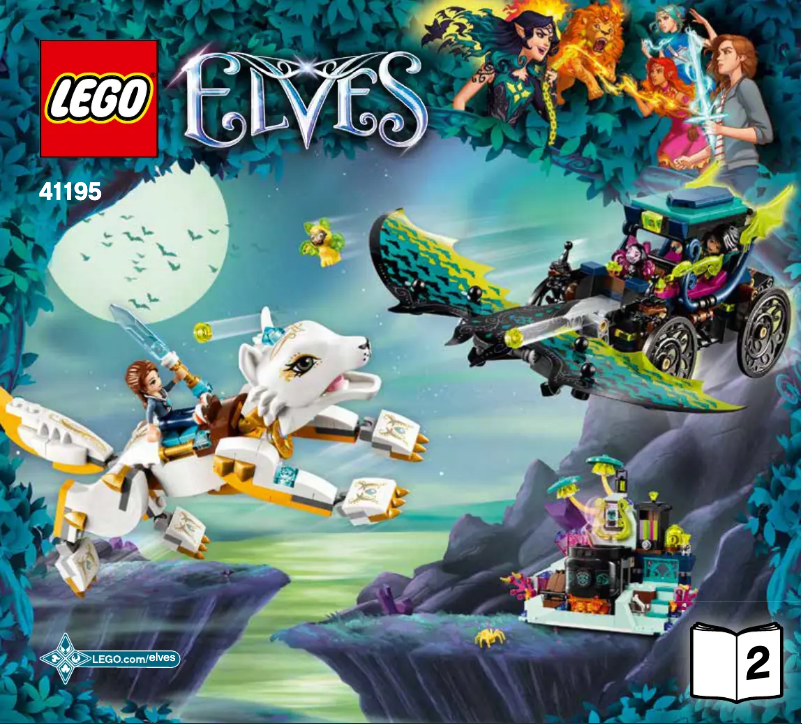 Page 1 of the manual User Manual Lego Elves 41195