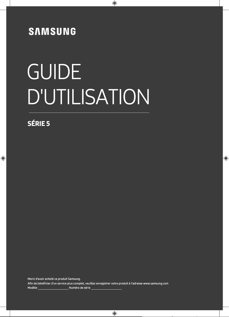 Página 1 del manual Manual de usuario Samsung UA40N5000AU