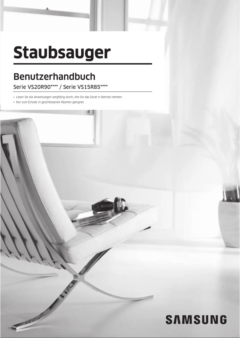 Página 1 del manual Manual de usuario Samsung Jet 90E pet