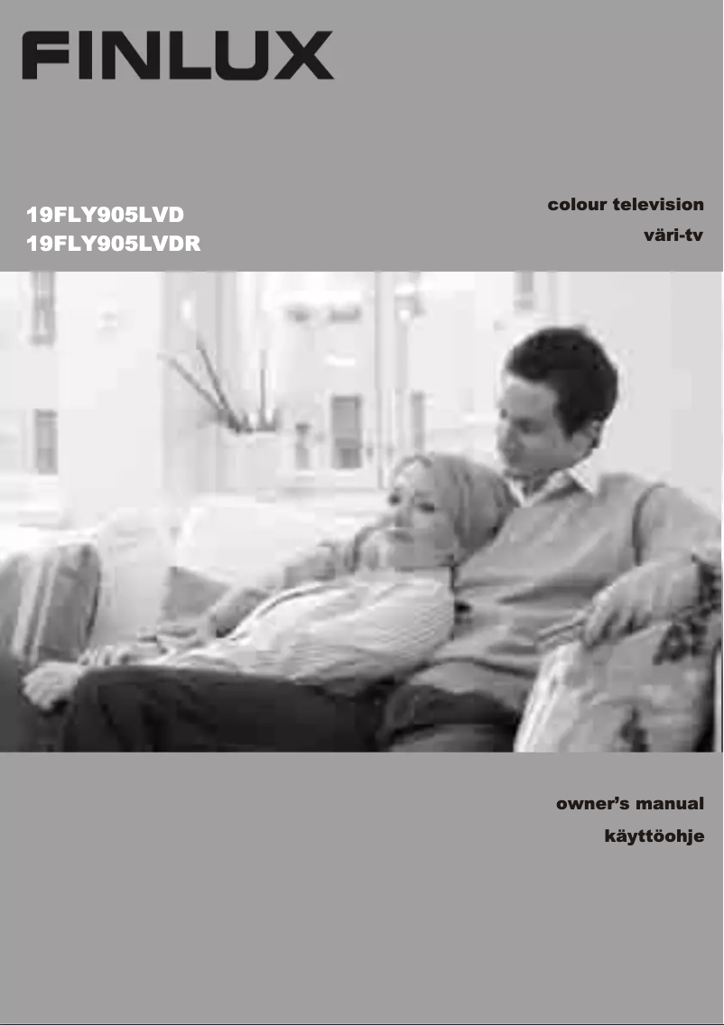 Page 1 de la notice Manuel utilisateur Finlux 19FLY905LVD