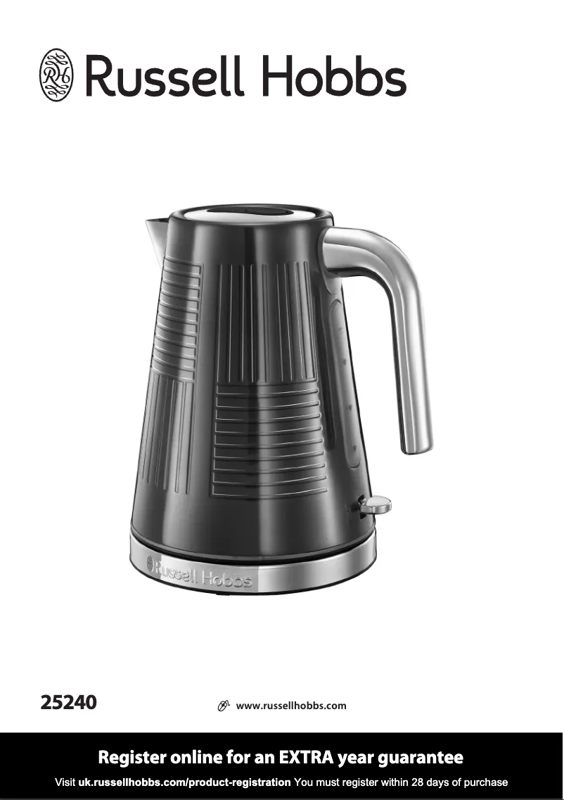 Página 1 del manual Manual de usuario Russell Hobbs Geo 25240