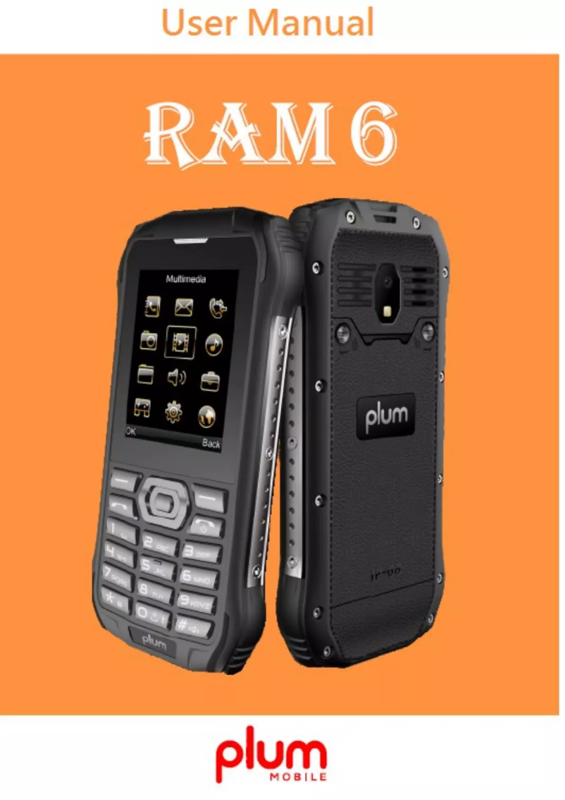 Página 1 del manual Manual de usuario Plum E600