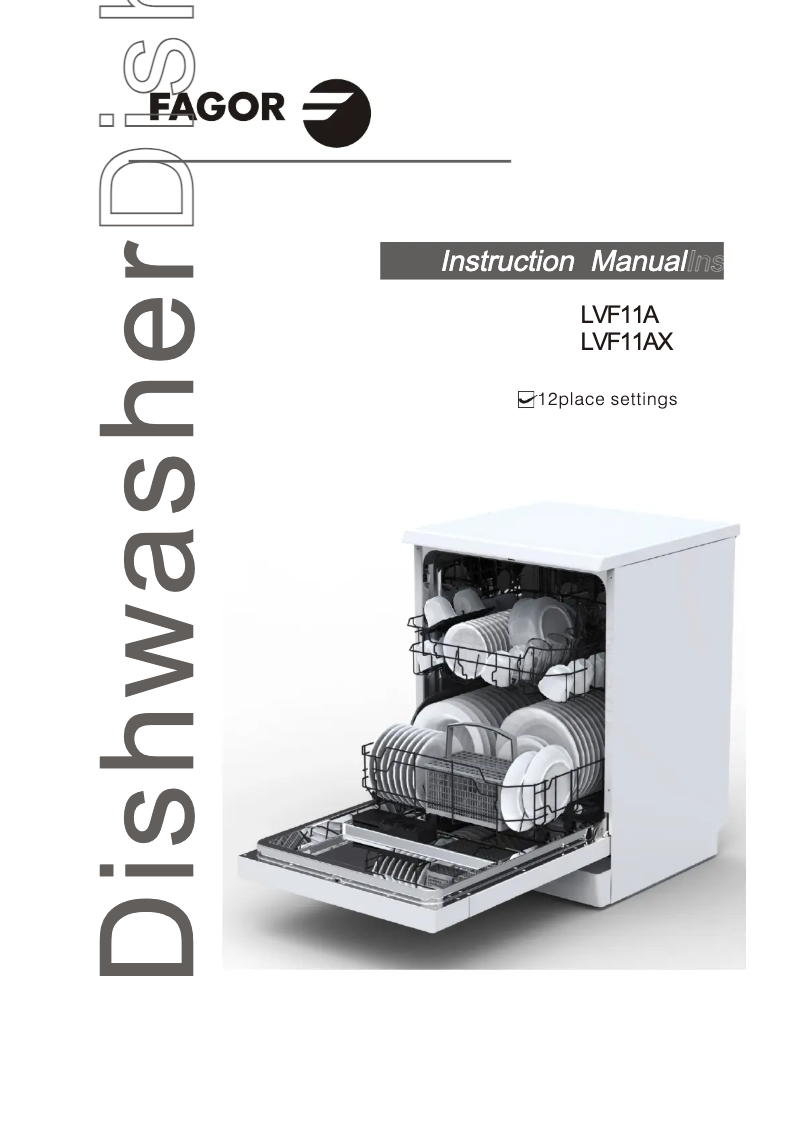 Page 1 de la notice Manuel utilisateur Fagor LVF11A