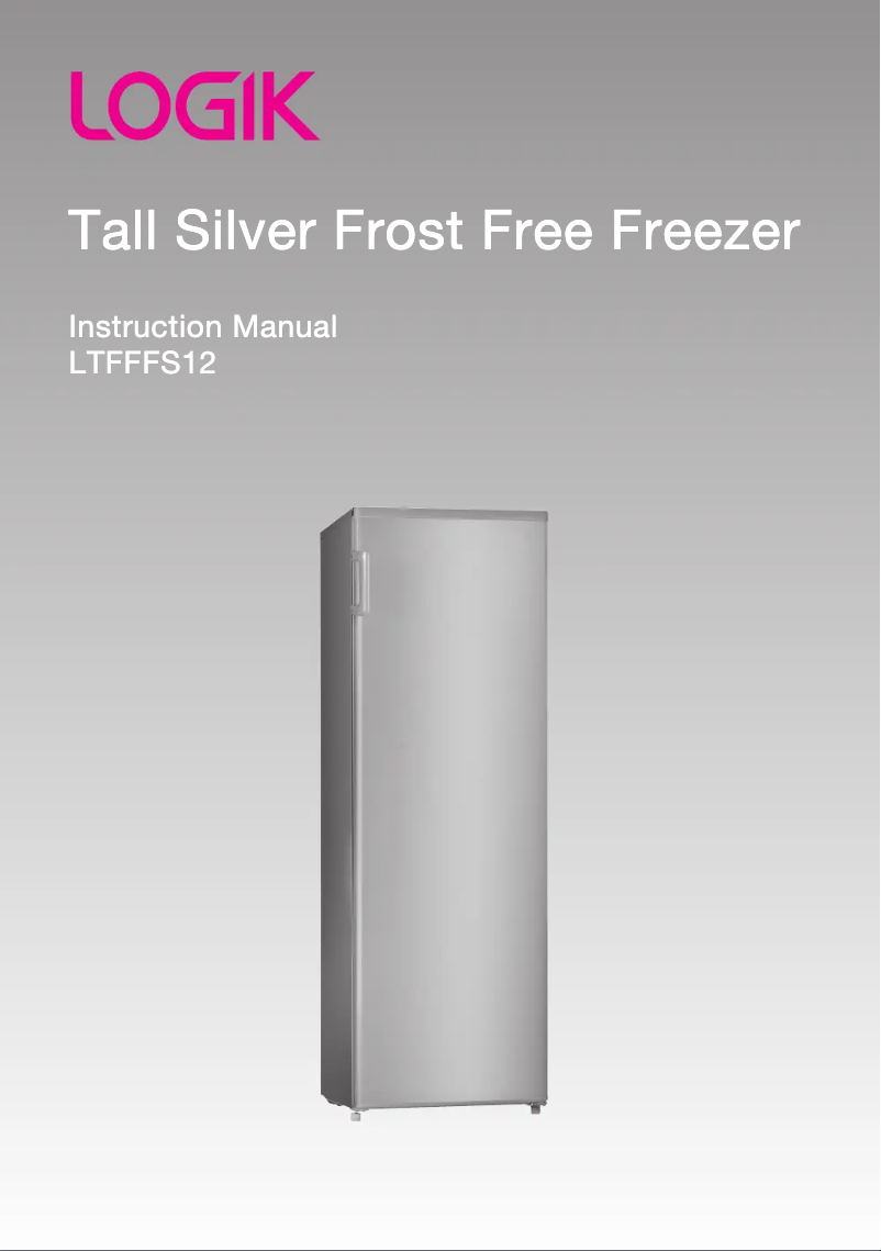 Page 1 of the manual User Manual Logik LTFFFS12