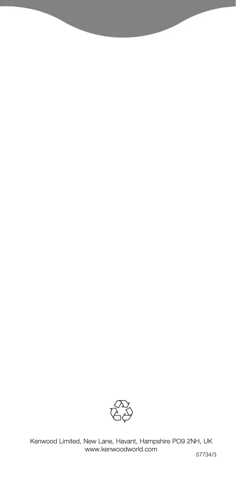 Page 1 de la notice Manuel utilisateur Kenwood AT262