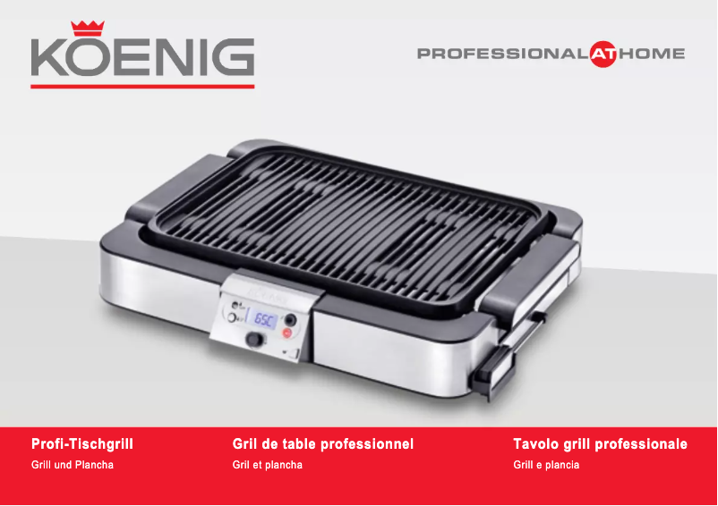 Page 1 de la notice Manuel utilisateur Koenig B02326