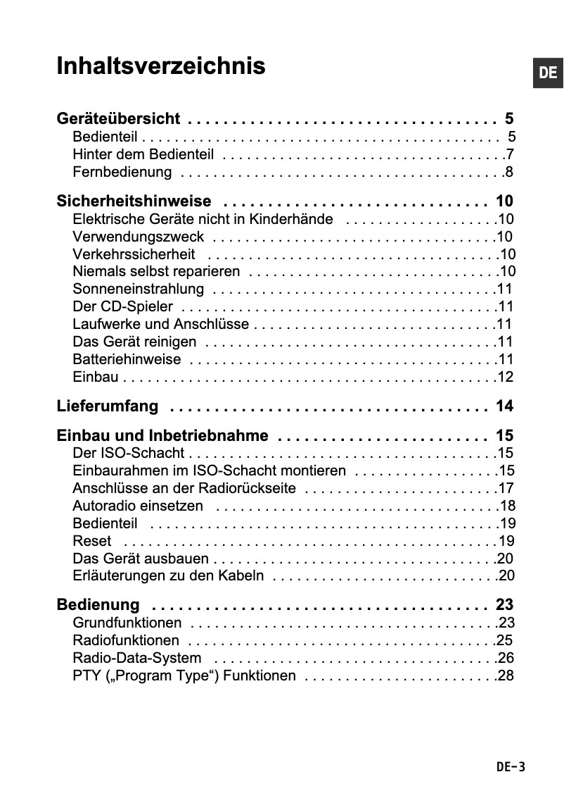 Page 1 de la notice Manuel utilisateur Medion LIFE P62003 (MD 82223)