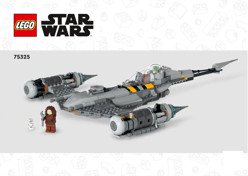 Page 1 de la notice Manuel utilisateur Lego Star Wars 75325