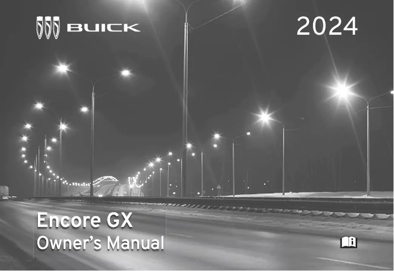 Page 1 de la notice Manuel utilisateur Buick Encore (2024)