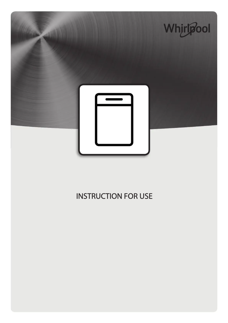Página 1 del manual Manual de usuario Whirlpool WIF 4O43 DLTGE @ UK