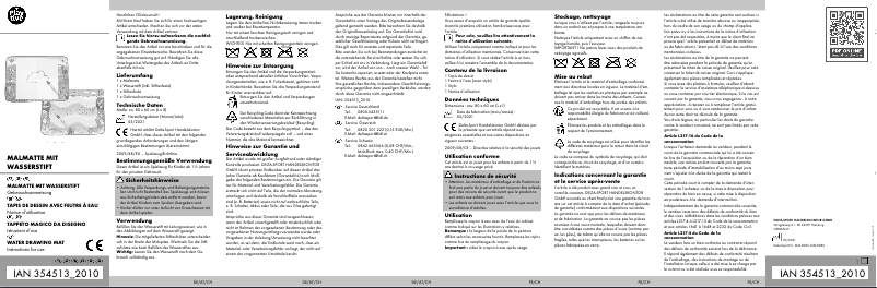 Página 1 del manual Manual de usuario Playtive IAN 354513