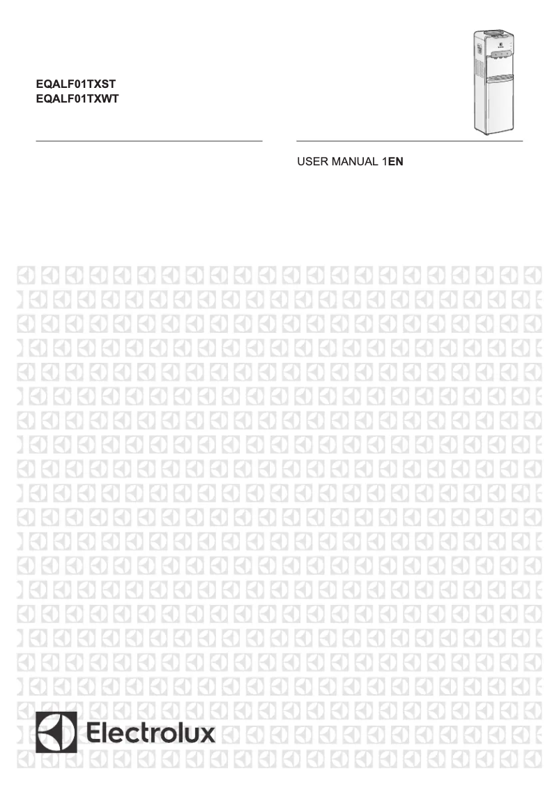 Página 1 del manual Manual de usuario Electrolux EQALF01TXST