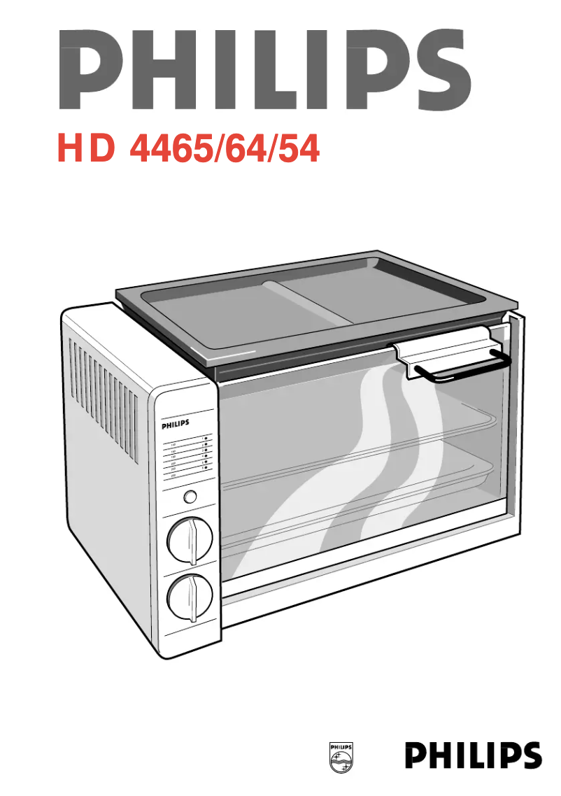 Página 1 del manual Manual de usuario Philips HD4454