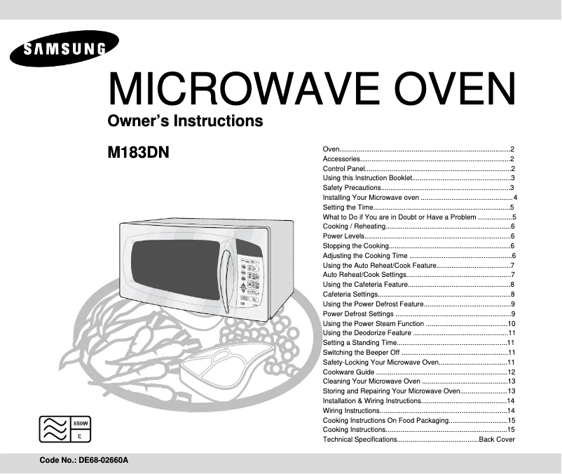 Página 1 del manual Manual de usuario Samsung M183DN
