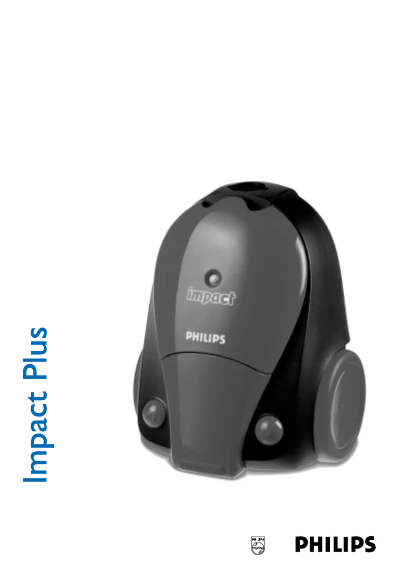 Página 1 del manual Manual de usuario Philips Impact Plus FC8381