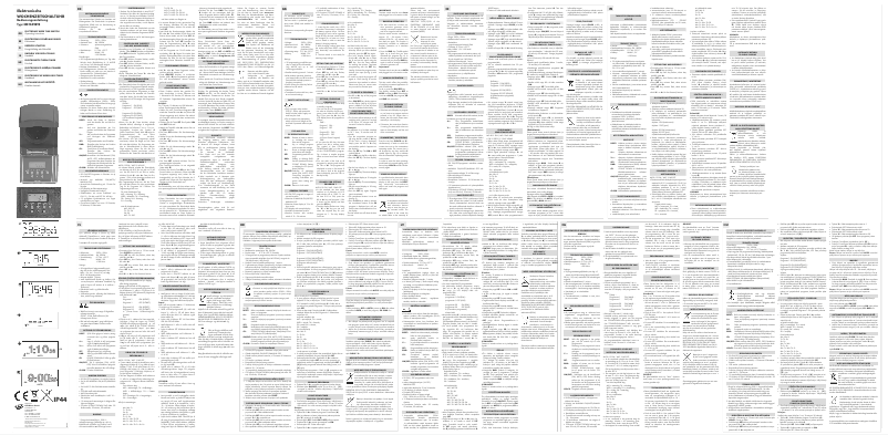 Page 1 de la notice Manuel utilisateur REV EMT449ETR