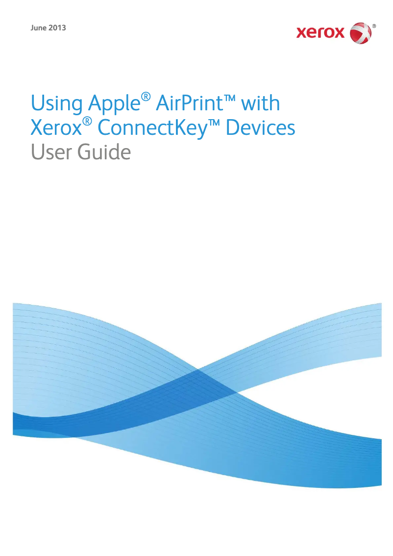 Página 1 del manual Manual de usuario Xerox 7830
