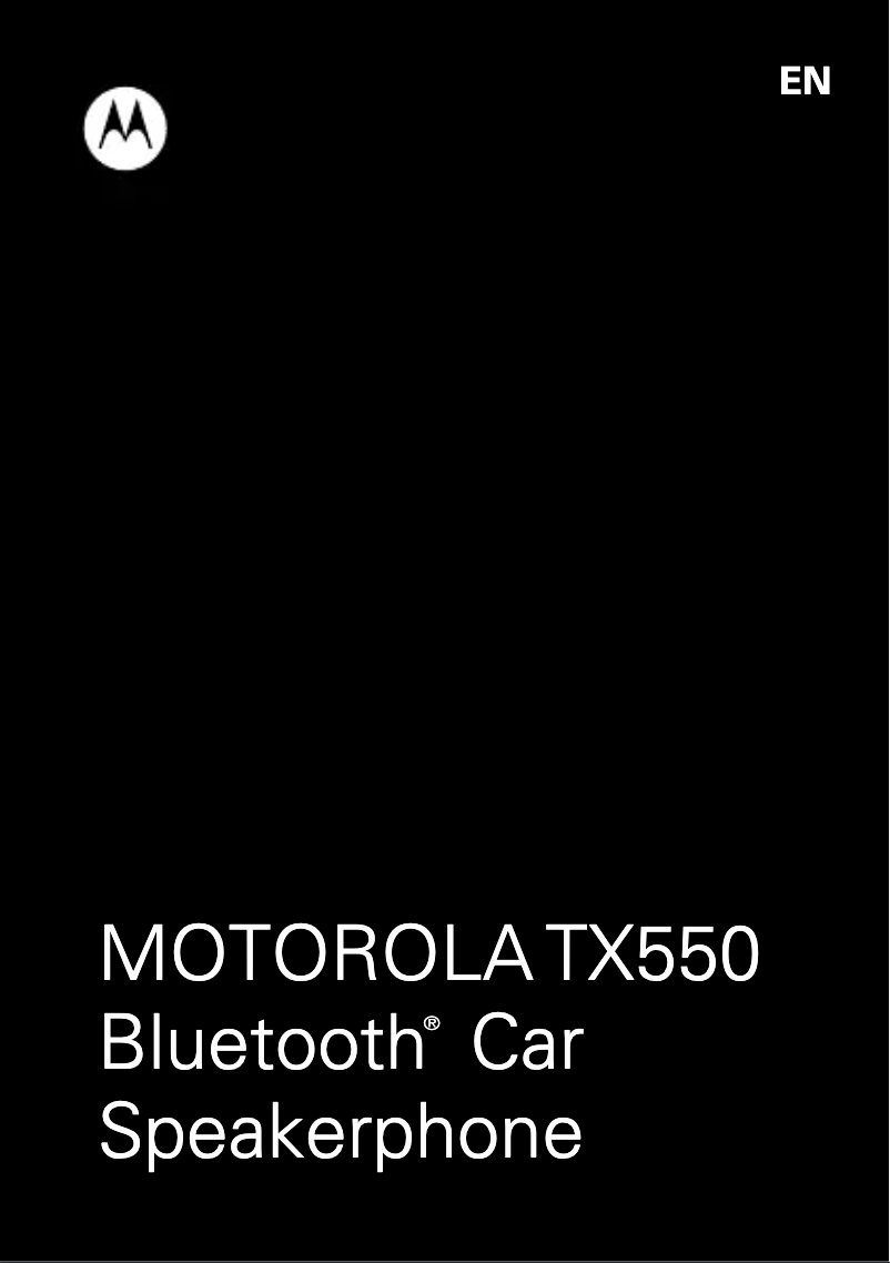 Imagen de la primera página del manual del dispositivo Sonic Rider