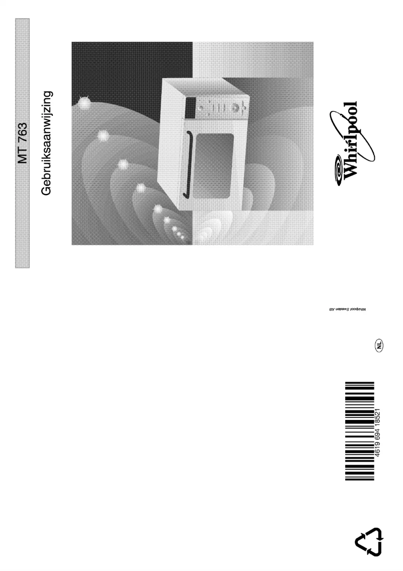 Página 1 del manual Manual de usuario Whirlpool AVM 927 WP IX