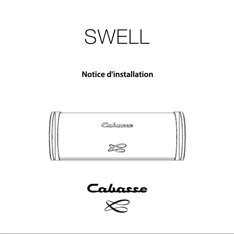 Page 1 de la notice Mode d'emploi Cabasse Swell