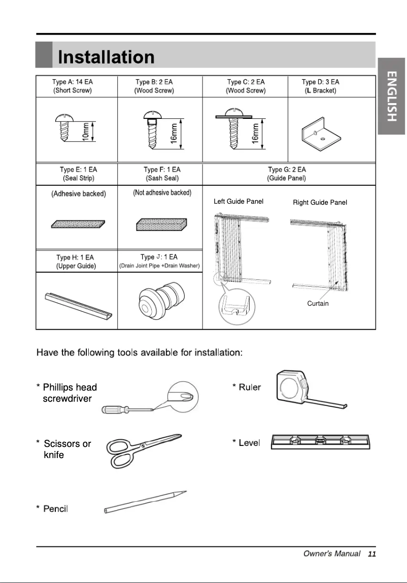 Page 1 de la notice Guide d'installation LG LW5016