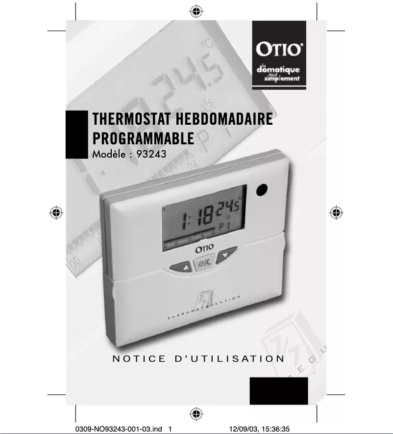 Página 1 del manual Manual de usuario Otio 93243