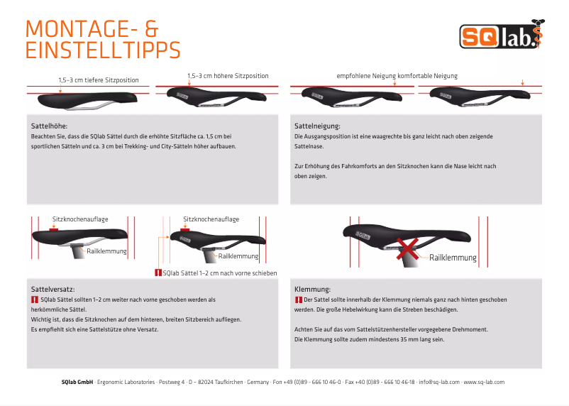 Página 1 del manual Manual de usuario SQlab 612 Ergowave Active