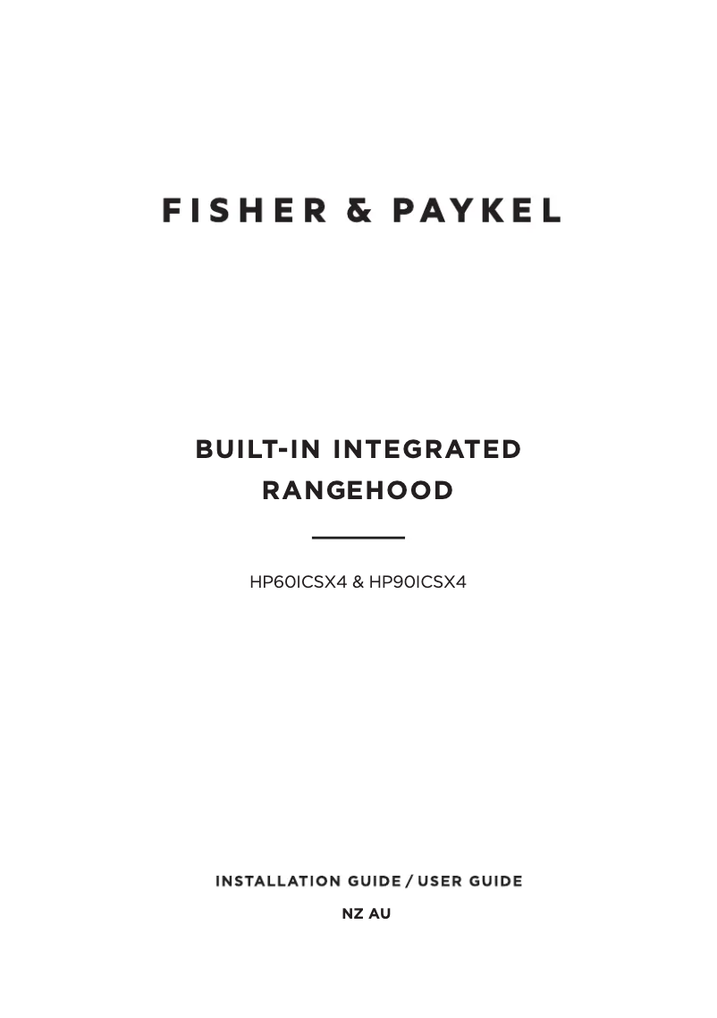 Page 1 of the manual User Manual Haier HP60ICSX4