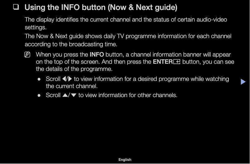 Página 1 del manual Manual de usuario Samsung UA32N4100AR