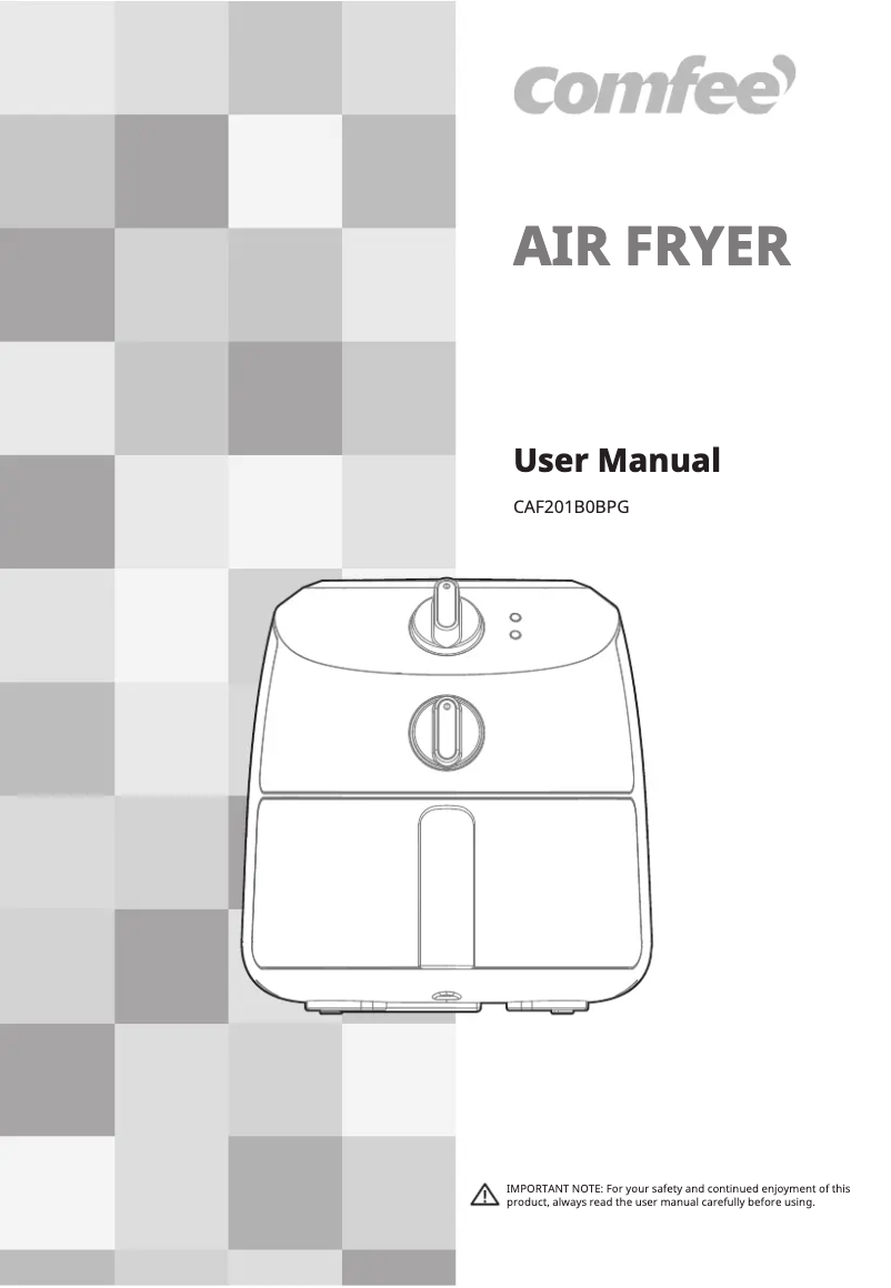 Página 1 del manual Manual de usuario Comfee CAF201B0BPG