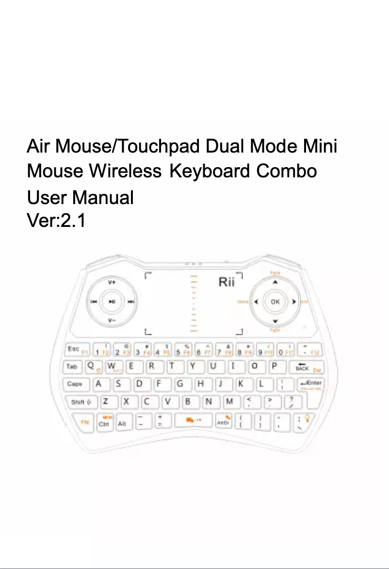 Page 1 de la notice Manuel utilisateur Zoweetek ZW-51028C