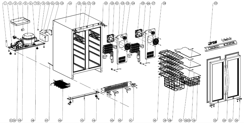 Page 1 de la notice Schéma de câblage Avanti WBV19DZ