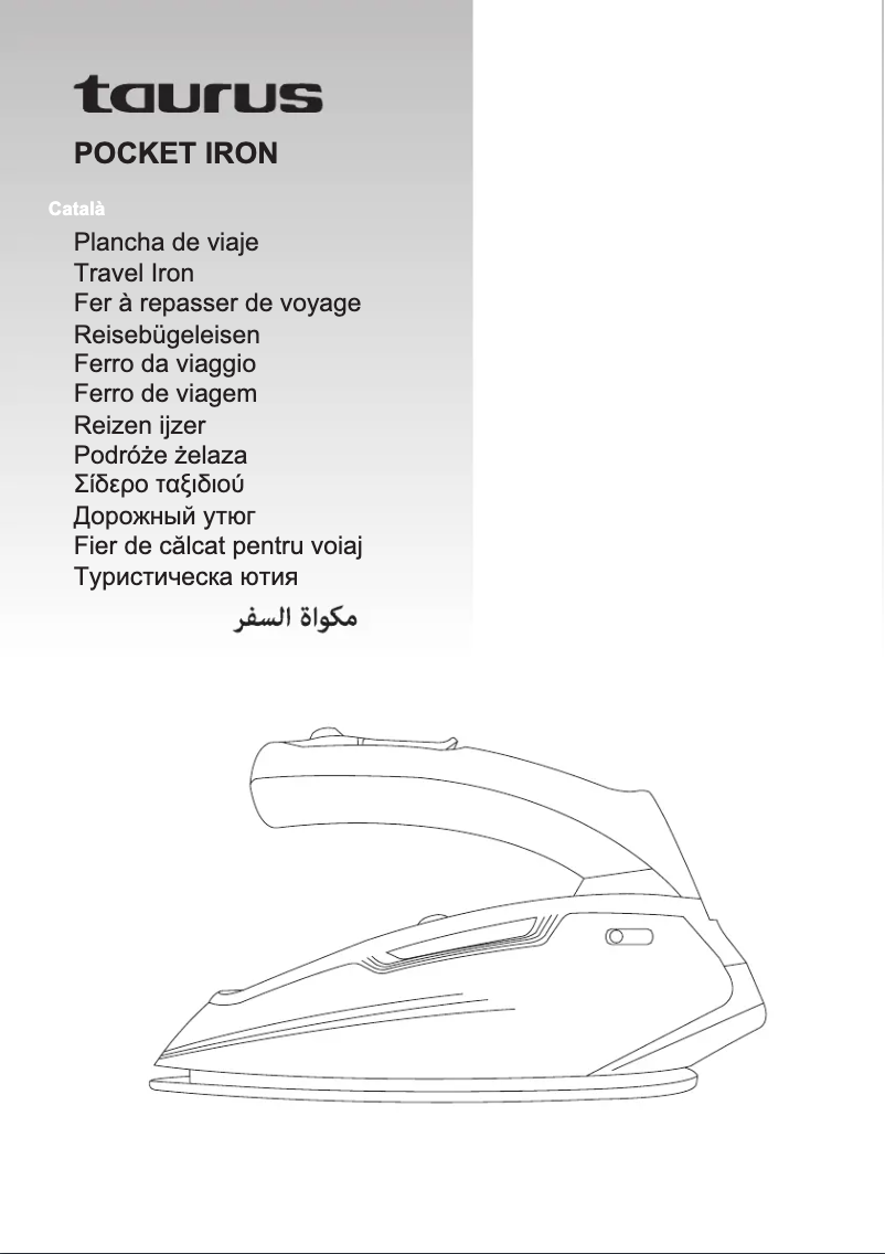 Page 1 de la notice Manuel utilisateur Taurus Pocket Iron