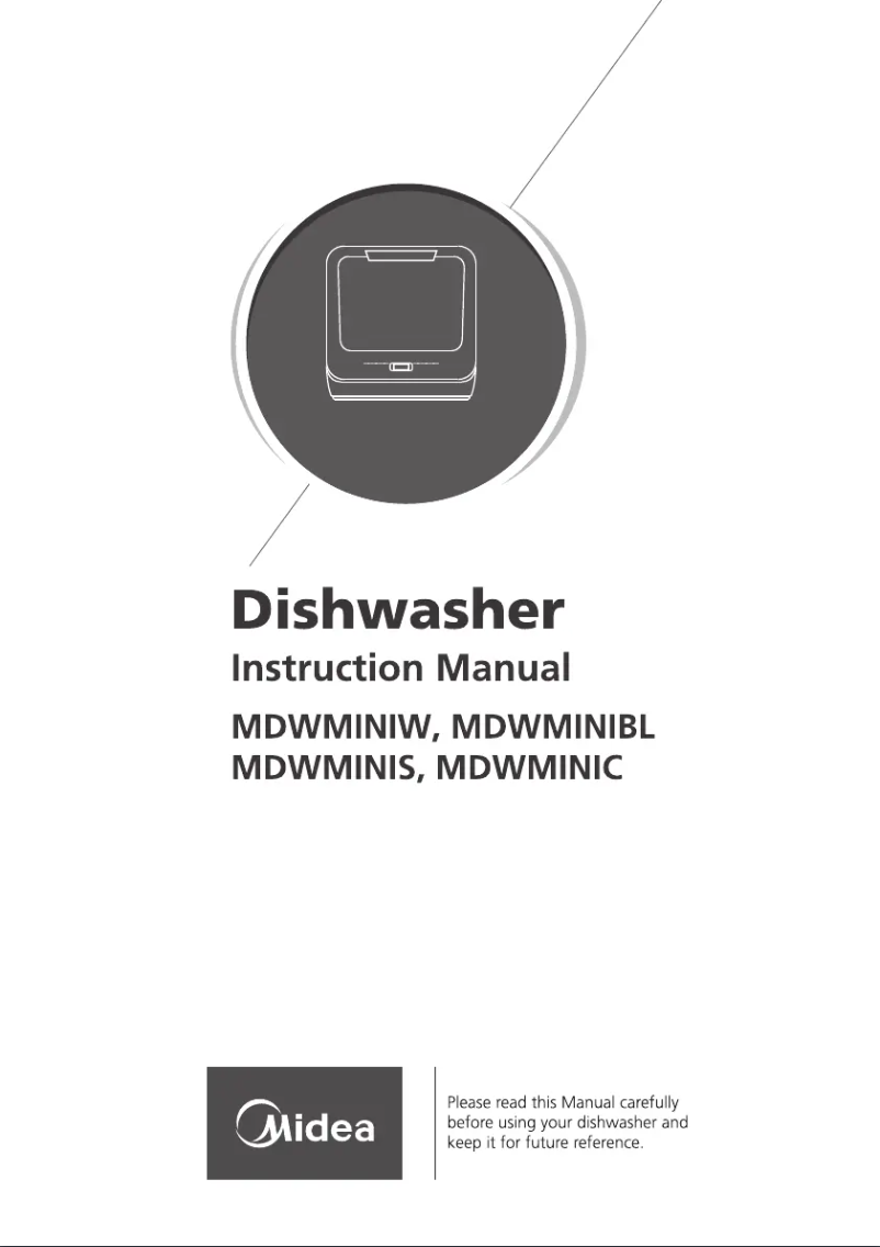 Page 1 de la notice Manuel utilisateur Midea MDWMINI
