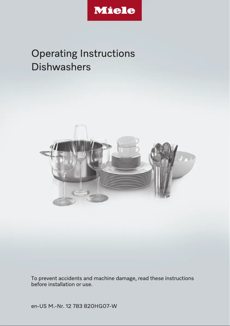 Página 1 del manual Manual de usuario Miele G7766SCViSF