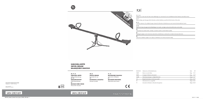 Página 1 del manual Manual de usuario Playtive IAN 283169