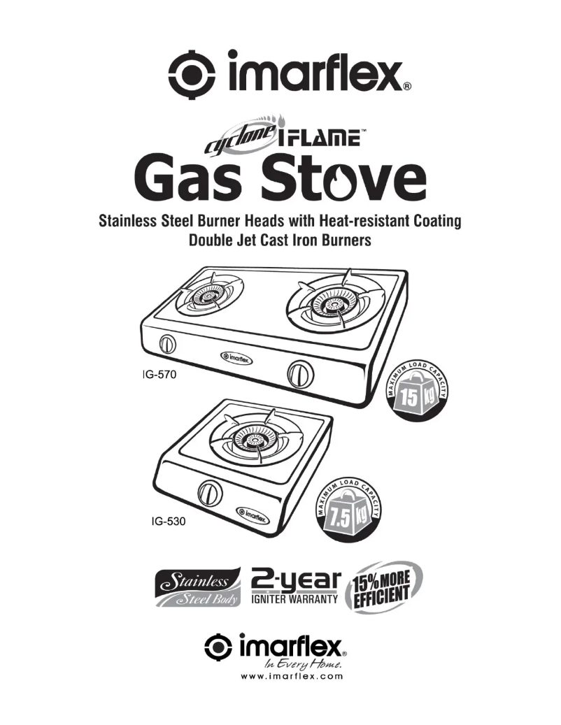 Page 1 de la notice Manuel utilisateur Imarflex IG-730