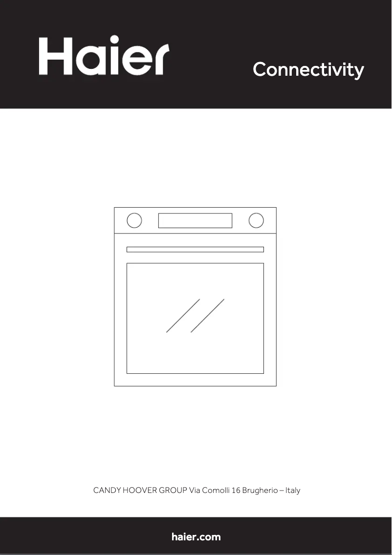 Page 1 de la notice Label énergétique Haier I-Touch Series 6 HWO60SM6T5BH