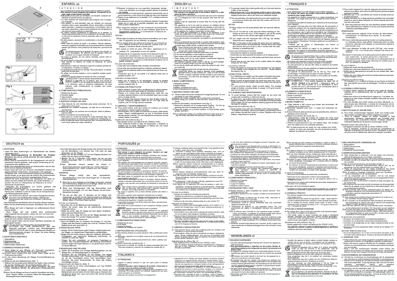 Page 1 de la notice Manuel utilisateur Solac Memory PD7622