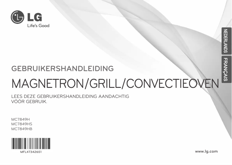 Página 1 del manual Manual de usuario LG MC7849HB