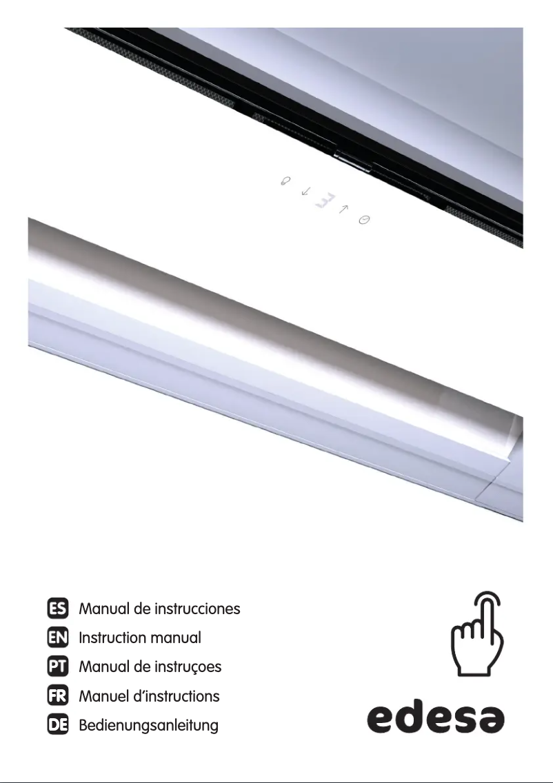 Page 1 de la notice Manuel utilisateur Edesa ECV-98321 GBK