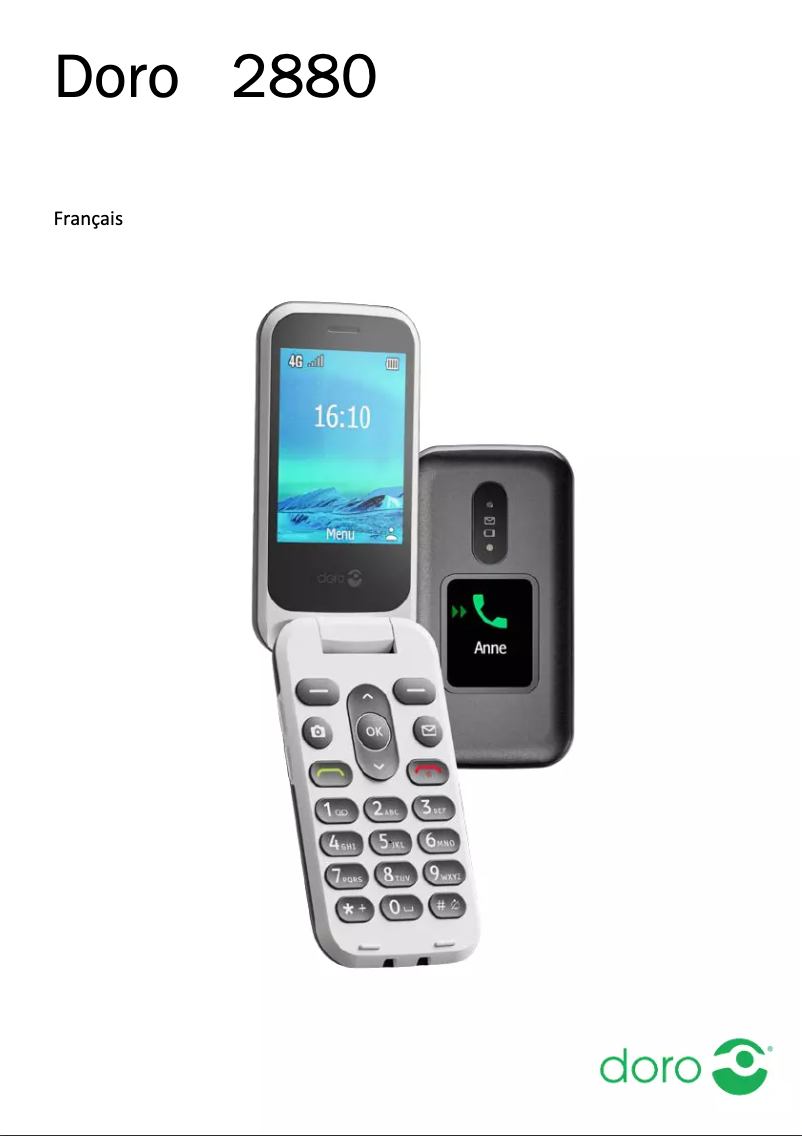 Imagen de la primera página del manual del dispositivo 2880